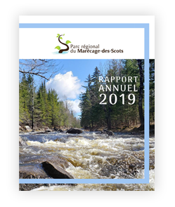 Rapport annuel 2019 - Parc régional du Marécage-des-Scots