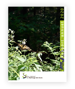 Rapport annuel 2020 - Parc régional du Marécage-des-Scots